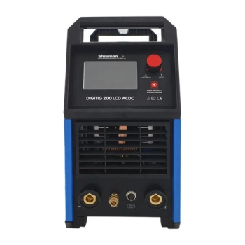 SHERMAN DIGITIG 200 LCD AC/DC